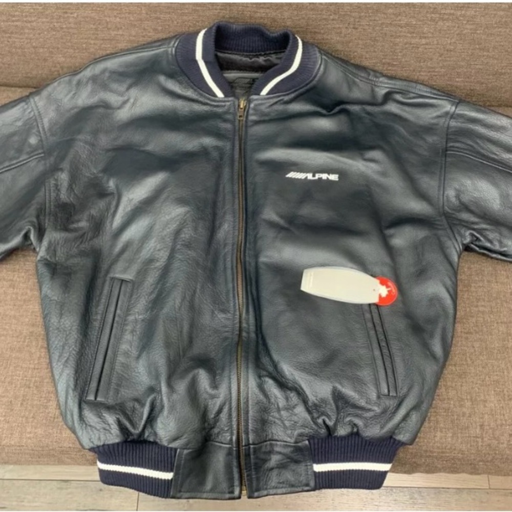 Alpine Leather Jacket - image 3